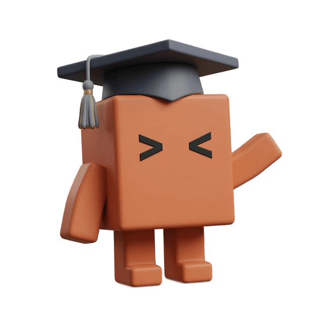 Mascote Claude Code 3D