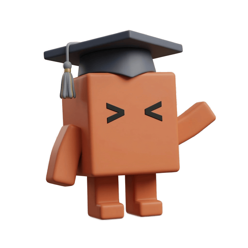 Mascote Claude Code 3D